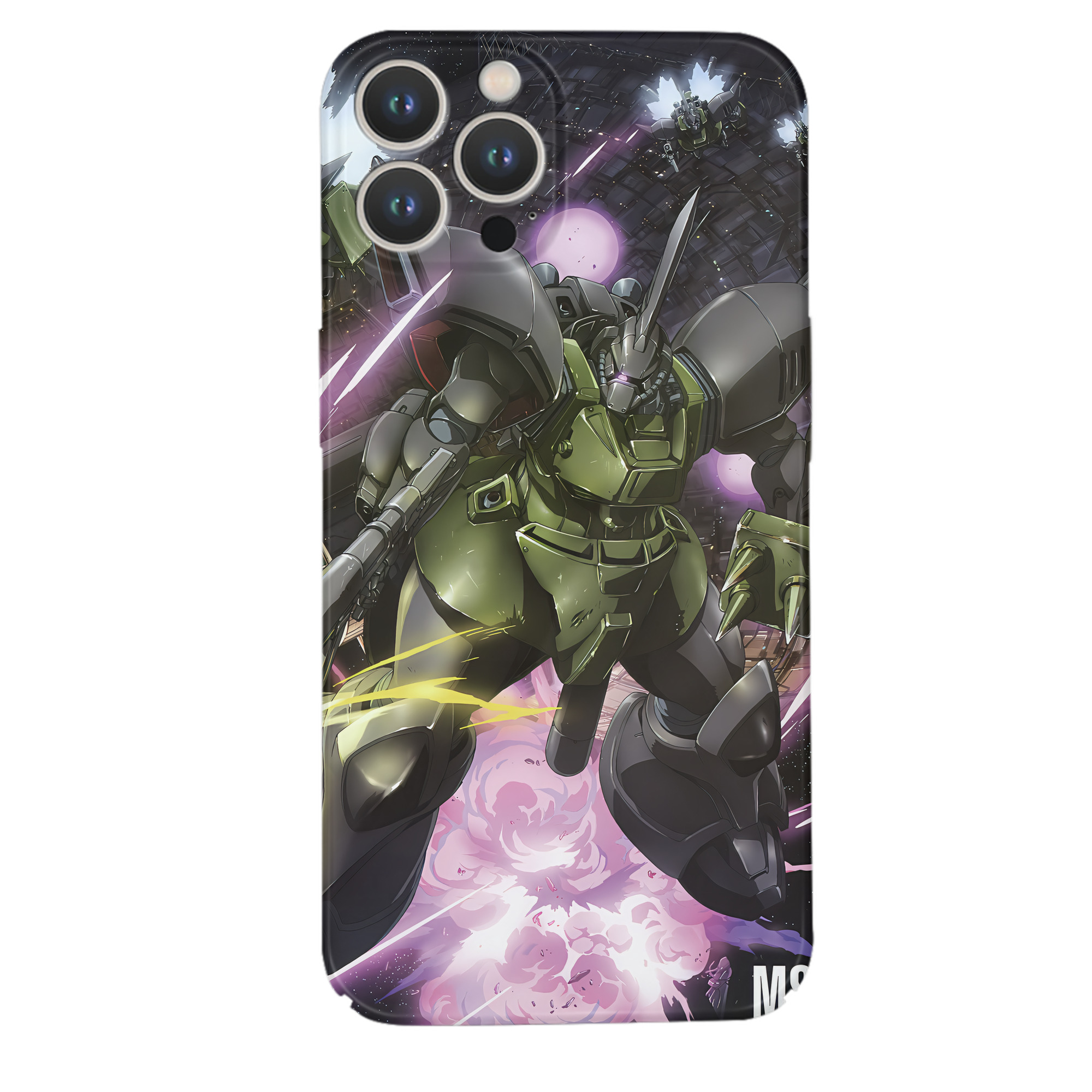 （画像用） 機動戦士ガンダム Mobile Suit Gundam 【iPhone 14シリーズ対応】ハードケース